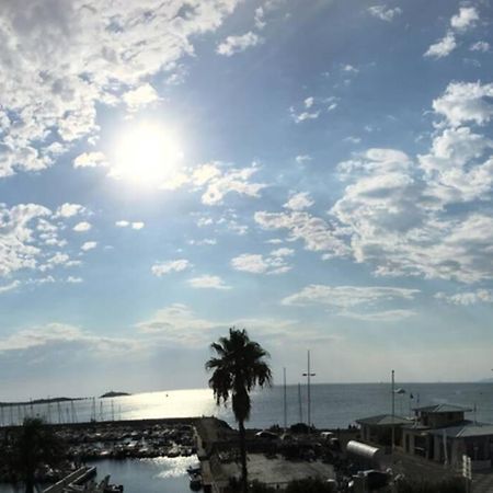 T2 Magnifique Vue Mer Panoramique Six-Fours-les-Plages Luaran gambar