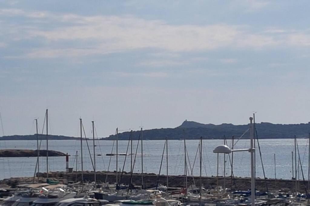 T2 Magnifique Vue Mer Panoramique Six-Fours-les-Plages Luaran gambar