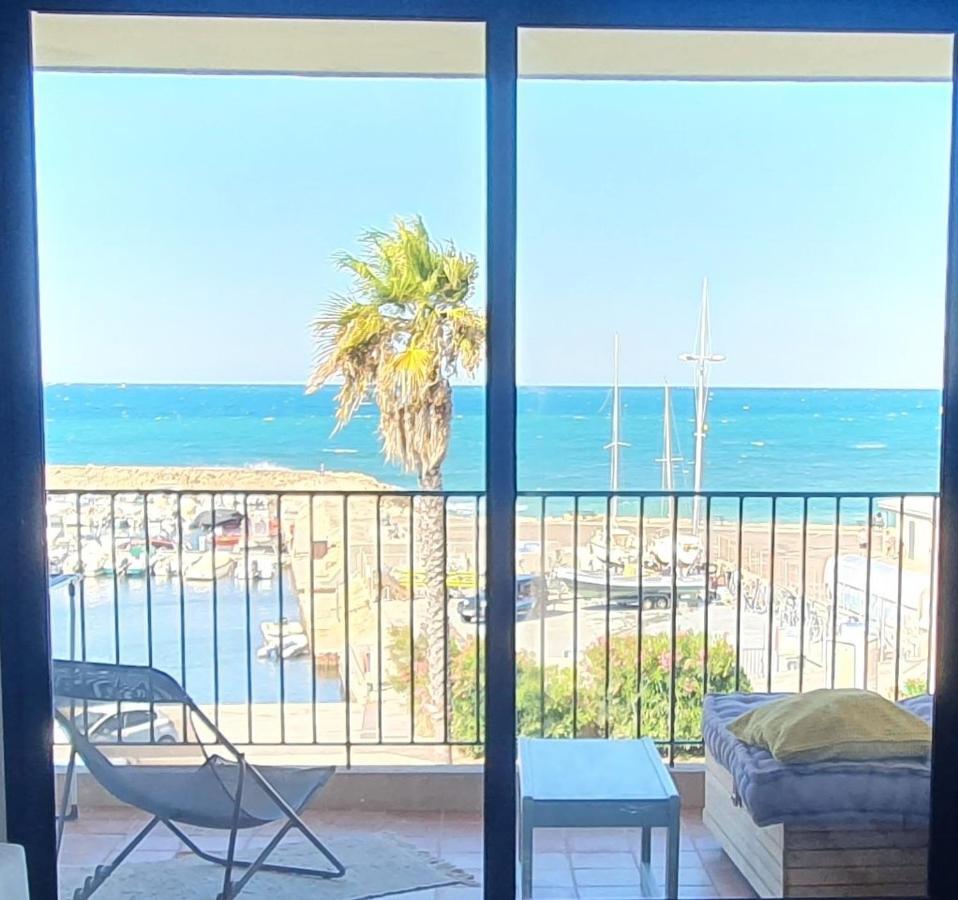 T2 Magnifique Vue Mer Panoramique Six-Fours-les-Plages Luaran gambar